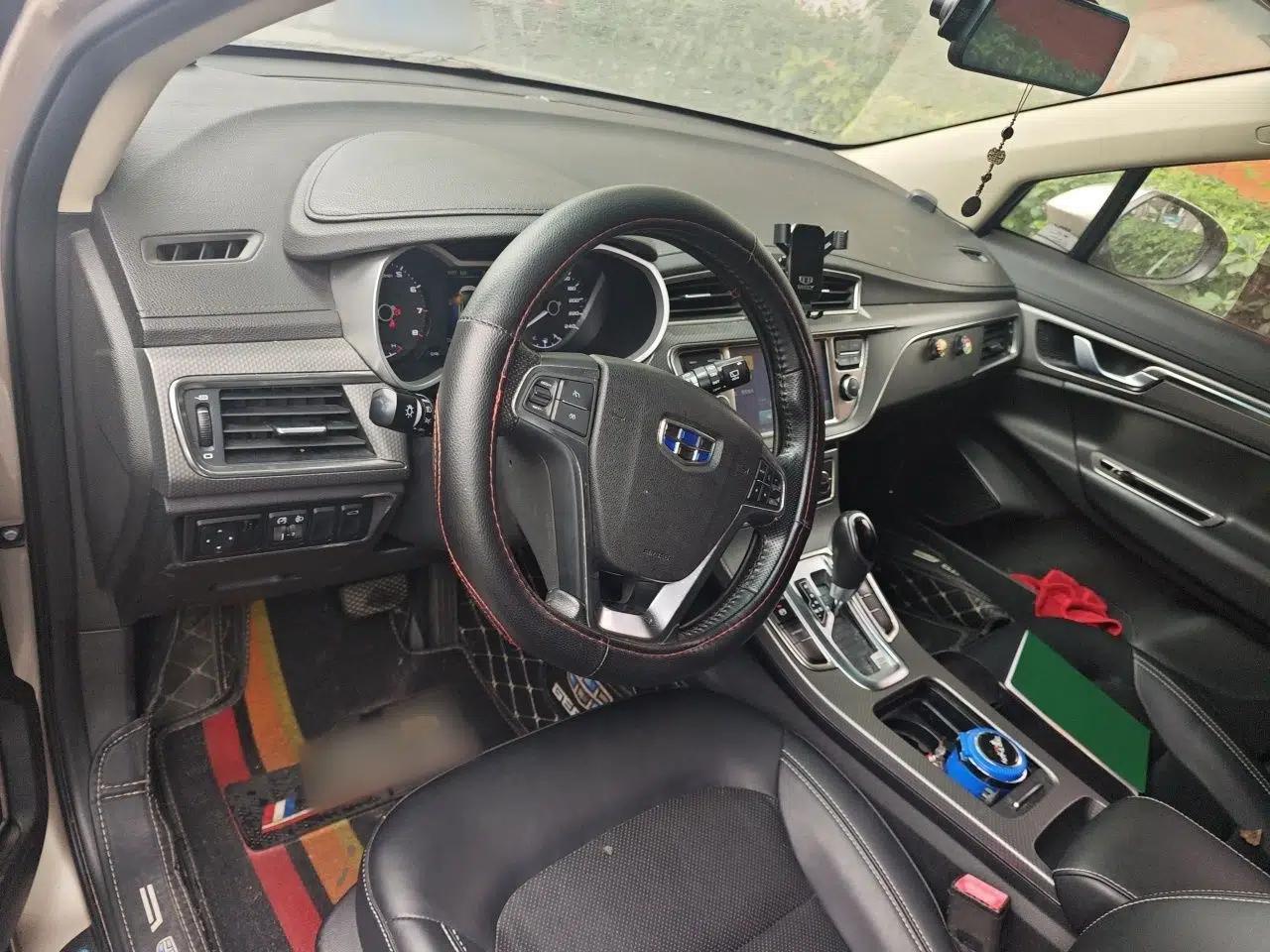 Geely Auto Emgrand GS 2017 Elegant Edition 1.3T Automatic Smart Connectivity Model — миниатюра 9