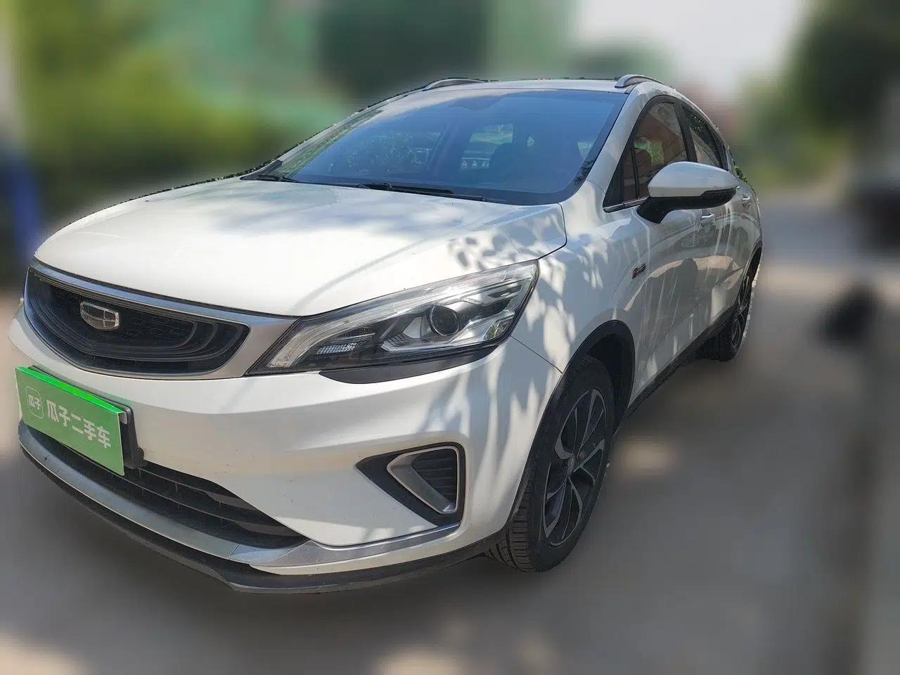 Geely Auto Emgrand GS 2019 1.4T CVT Edition — миниатюра 1