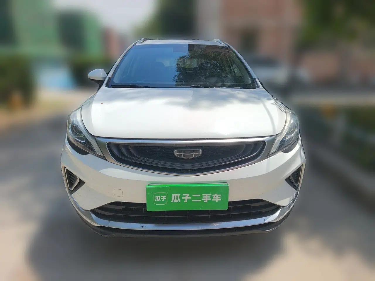Geely Auto Emgrand GS 2019 1.4T CVT Edition — миниатюра 2