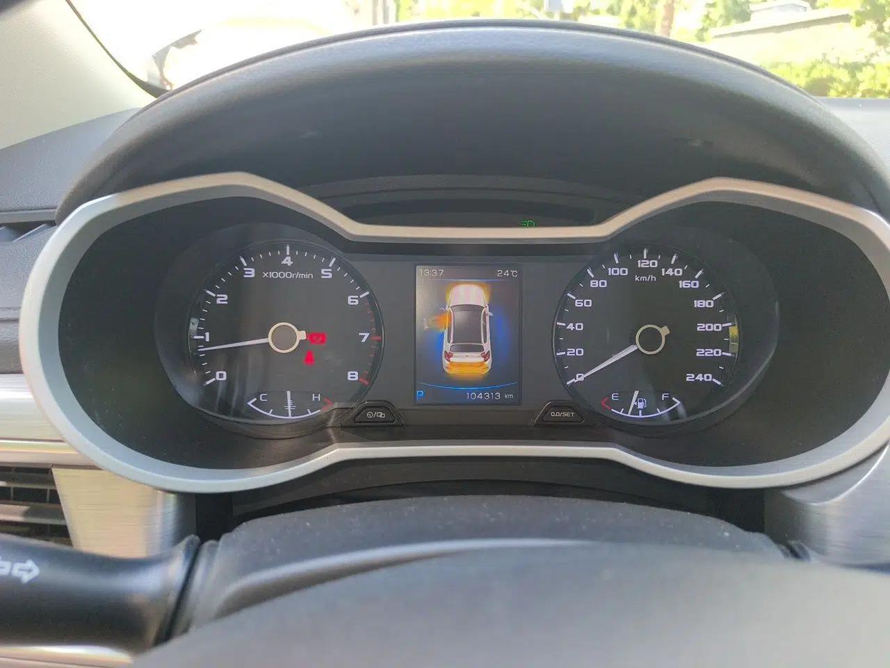 Geely Auto Emgrand GS 2019 1.4T CVT Edition — миниатюра 11