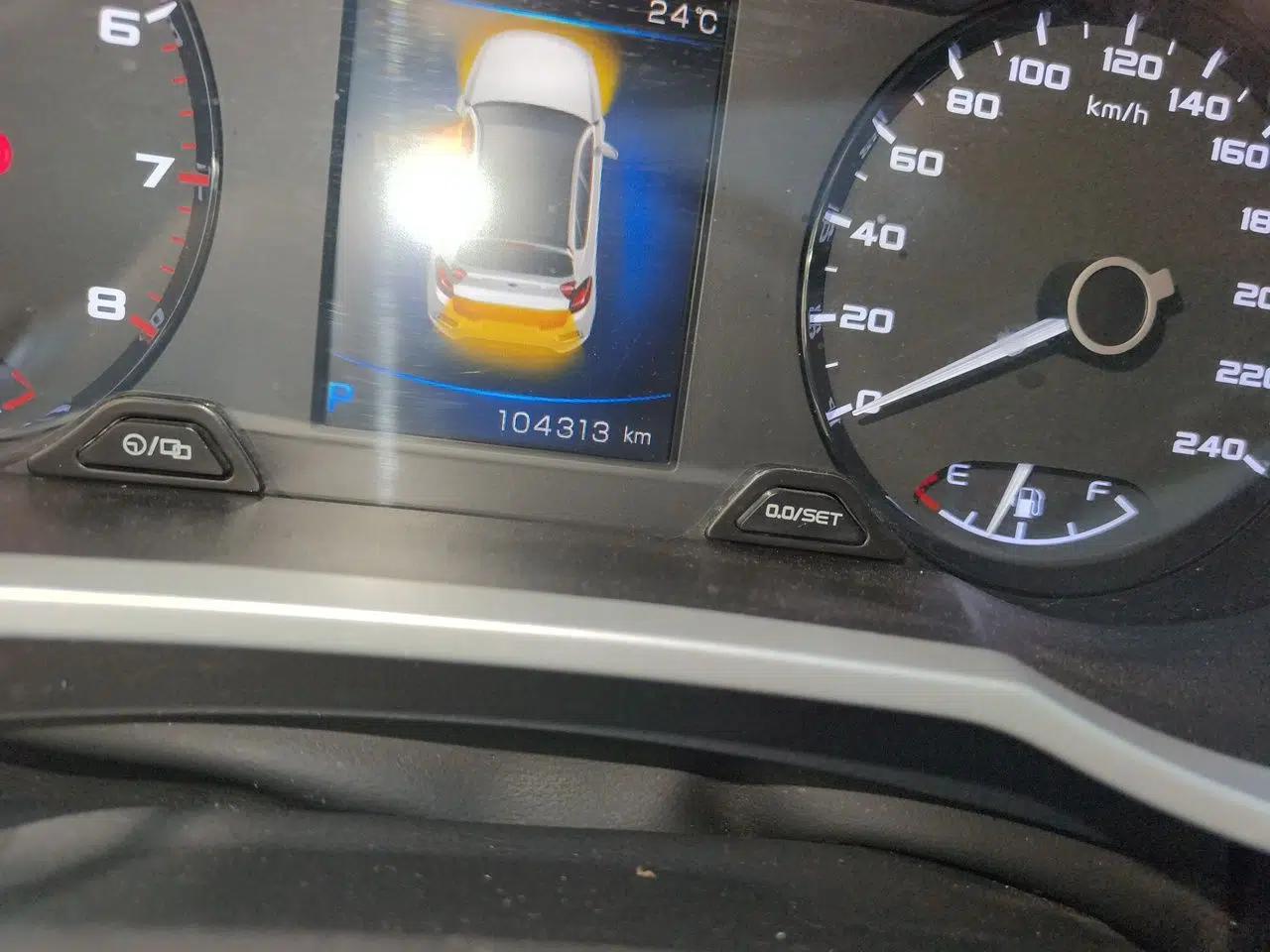 Geely Auto Emgrand GS 2019 1.4T CVT Edition — миниатюра 12