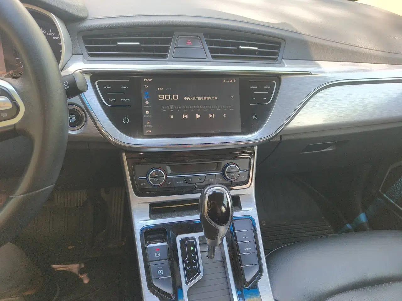 Geely Auto Emgrand GS 2019 1.4T CVT Edition — миниатюра 13