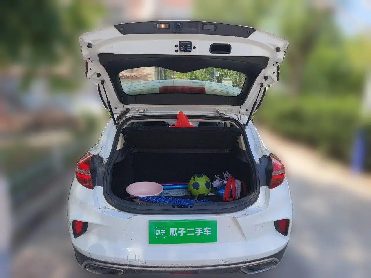 Geely Auto Emgrand GS 2019 1.4T CVT Edition — миниатюра 19
