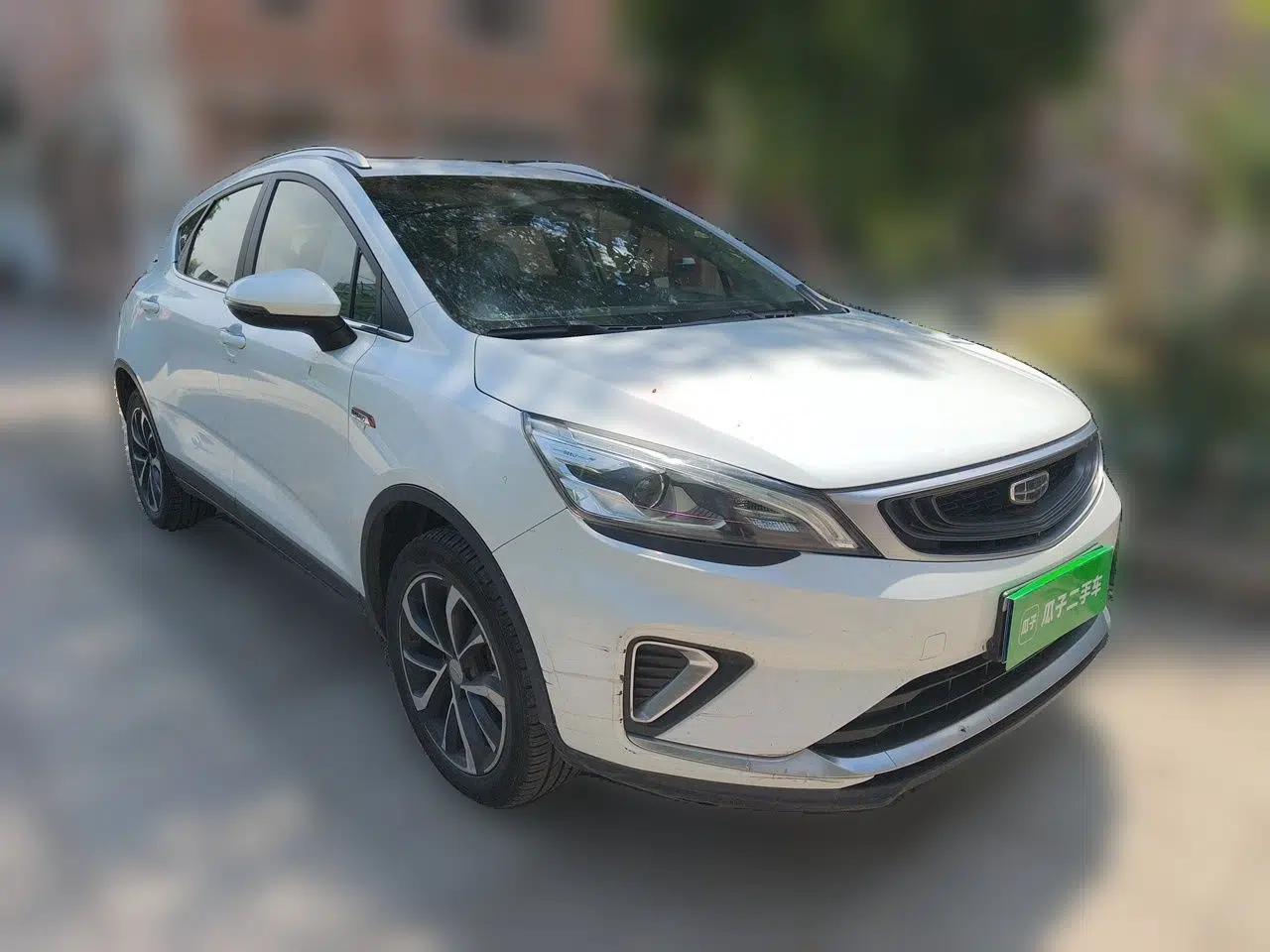 Geely Auto Emgrand GS 2019 1.4T CVT Edition — миниатюра 3