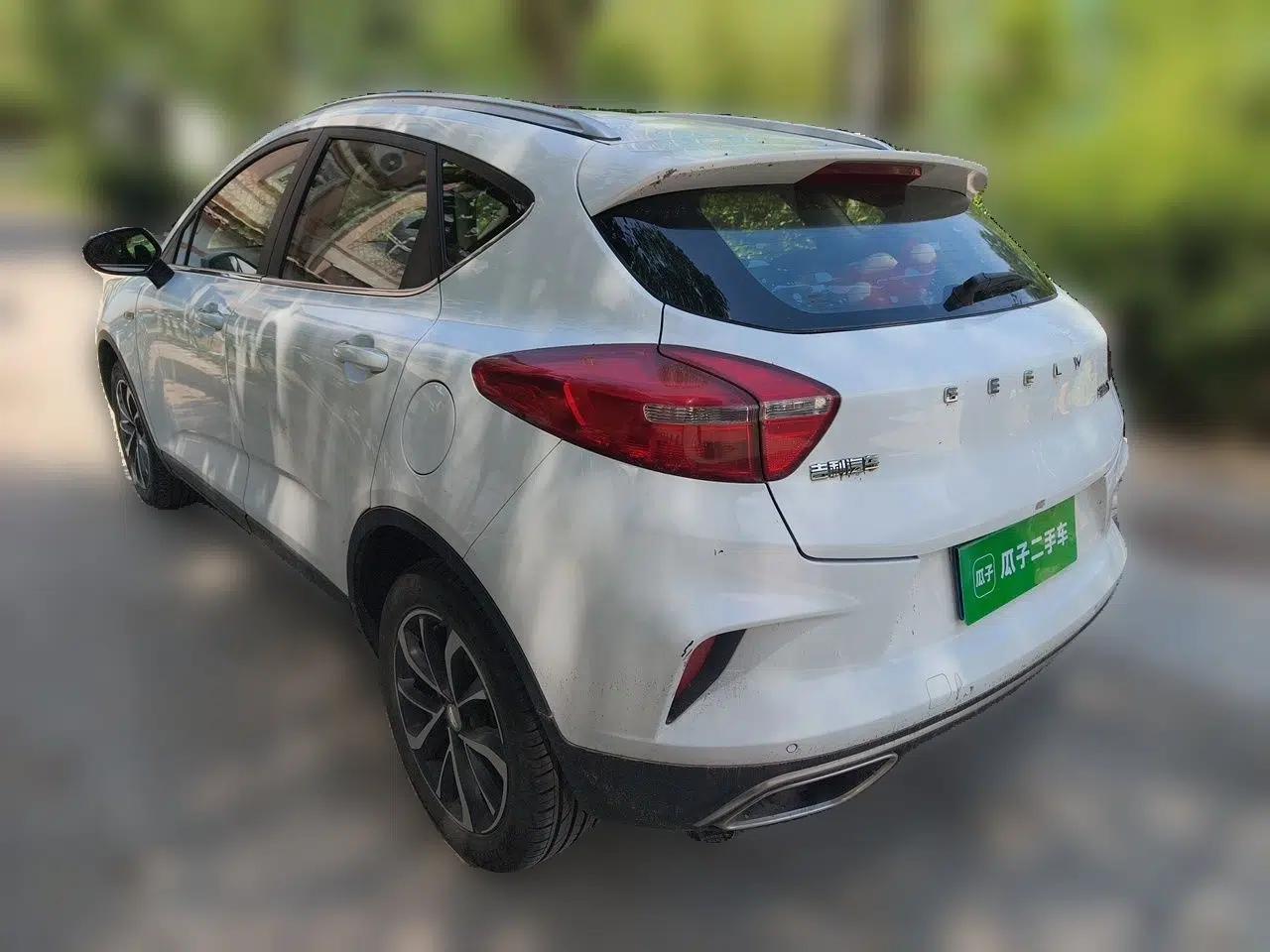 Geely Auto Emgrand GS 2019 1.4T CVT Edition — миниатюра 4