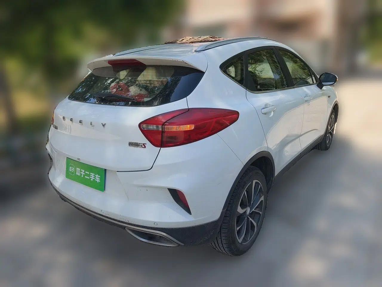 Geely Auto Emgrand GS 2019 1.4T CVT Edition — миниатюра 6