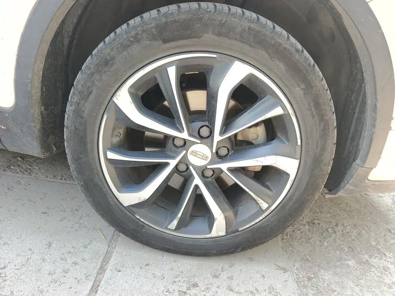 Geely Auto Emgrand GS 2019 1.4T CVT Edition — миниатюра 8