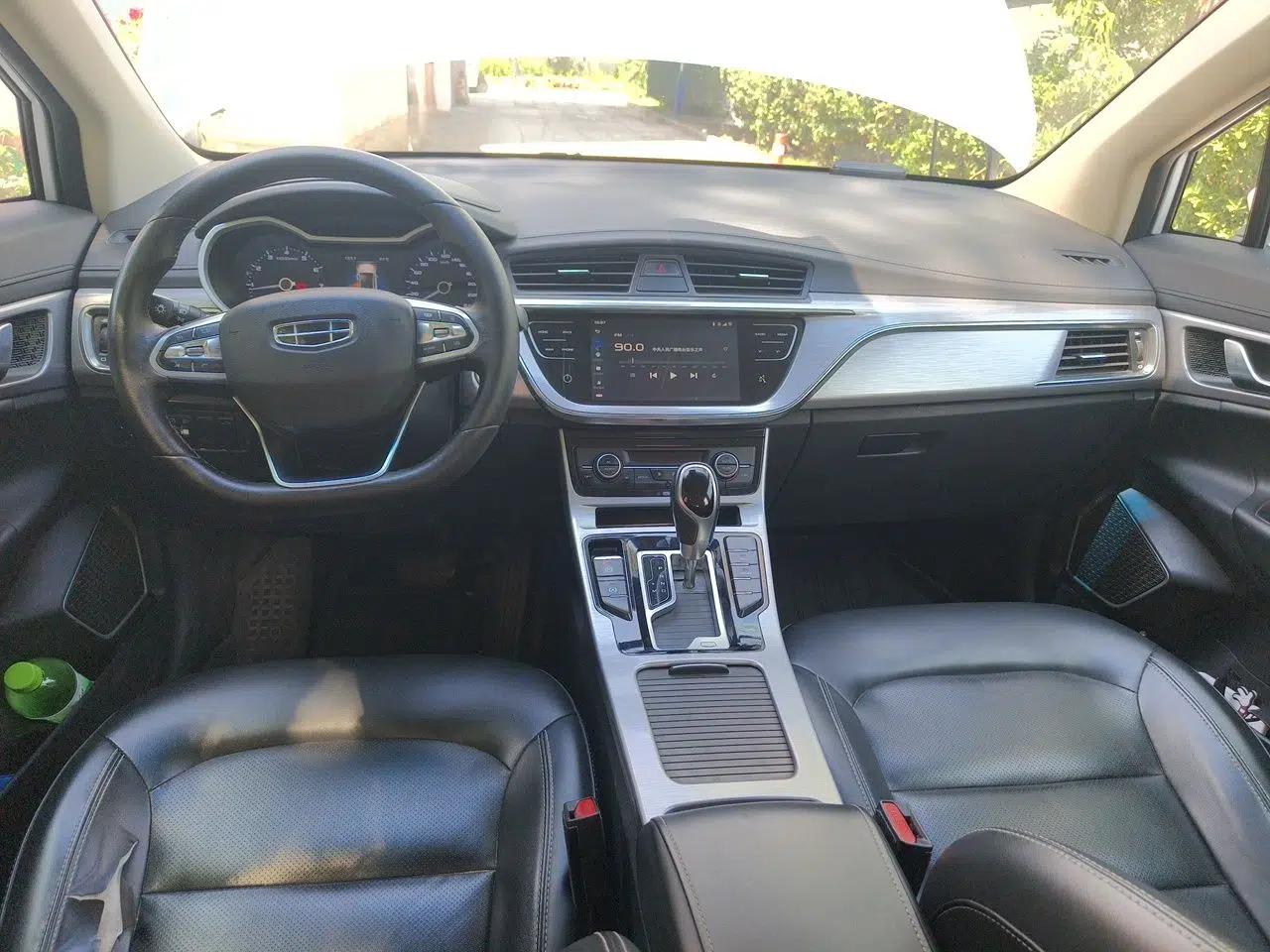 Geely Auto Emgrand GS 2019 1.4T CVT Edition — миниатюра 9
