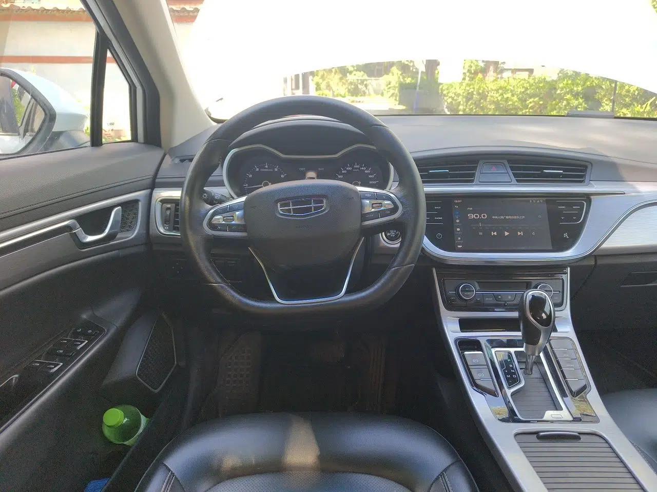 Geely Auto Emgrand GS 2019 1.4T CVT Edition — миниатюра 10