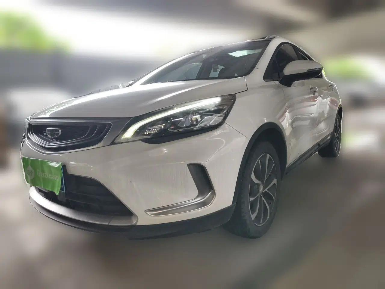 Geely Auto Emgrand GS 2019 1.5TD DCT Active 260T — миниатюра 1