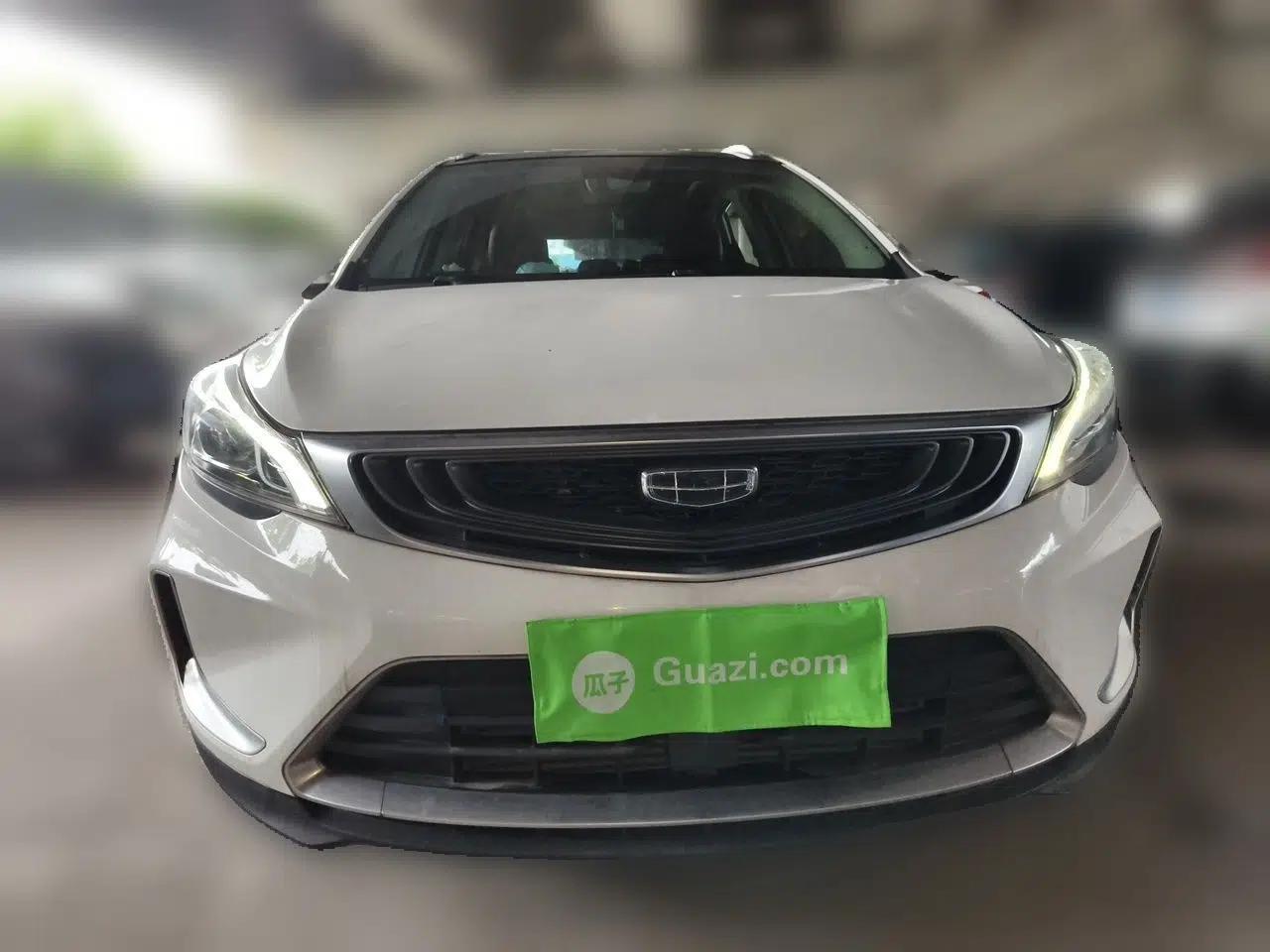 Geely Auto Emgrand GS 2019 1.5TD DCT Active 260T — миниатюра 2