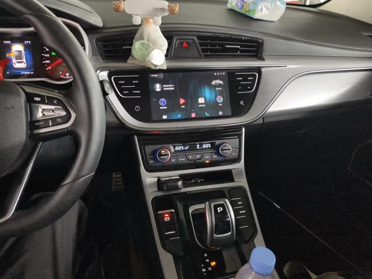 Geely Auto Emgrand GS 2019 1.5TD DCT Active 260T — миниатюра 13