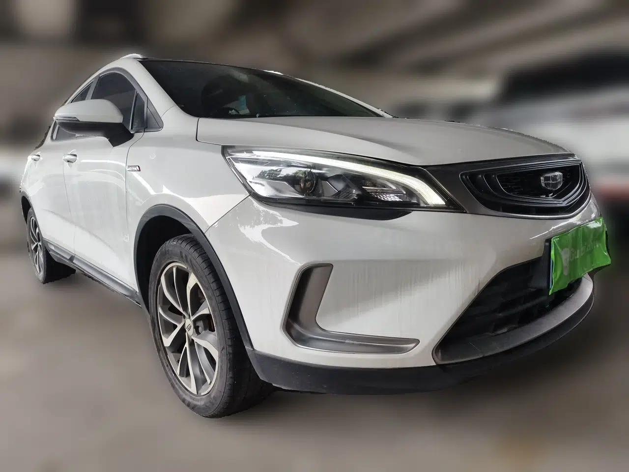 Geely Auto Emgrand GS 2019 1.5TD DCT Active 260T — миниатюра 3