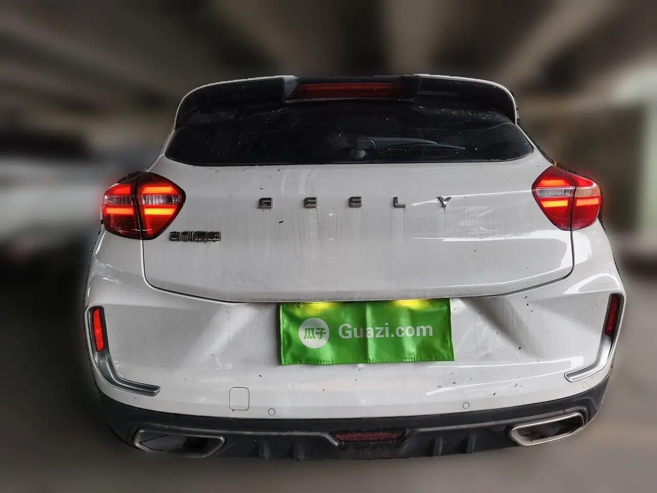 Geely Auto Emgrand GS 2019 1.5TD DCT Active 260T — миниатюра 5