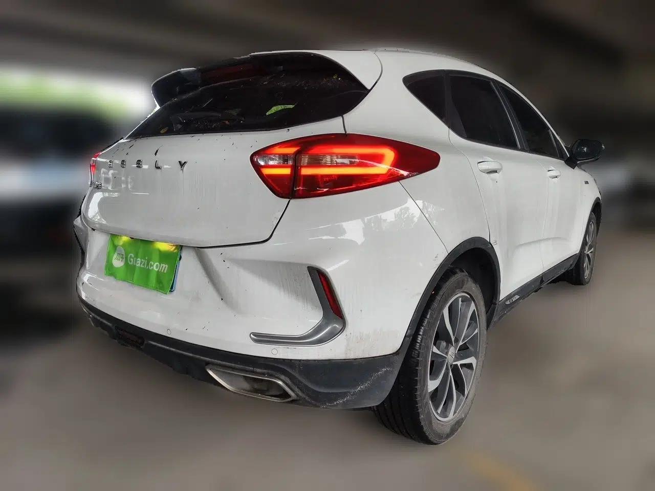 Geely Auto Emgrand GS 2019 1.5TD DCT Active 260T — миниатюра 6
