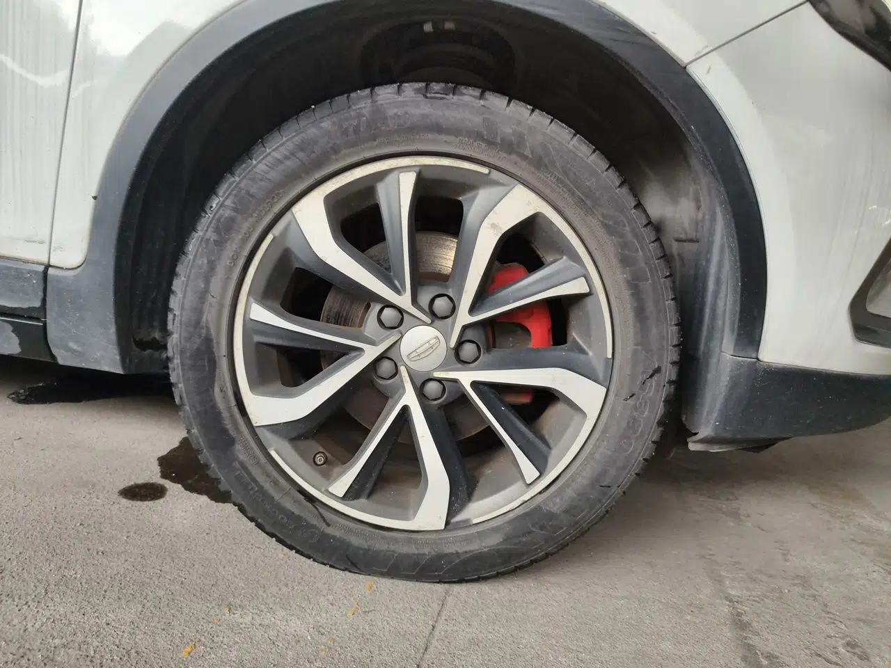 Geely Auto Emgrand GS 2019 1.5TD DCT Active 260T — миниатюра 8