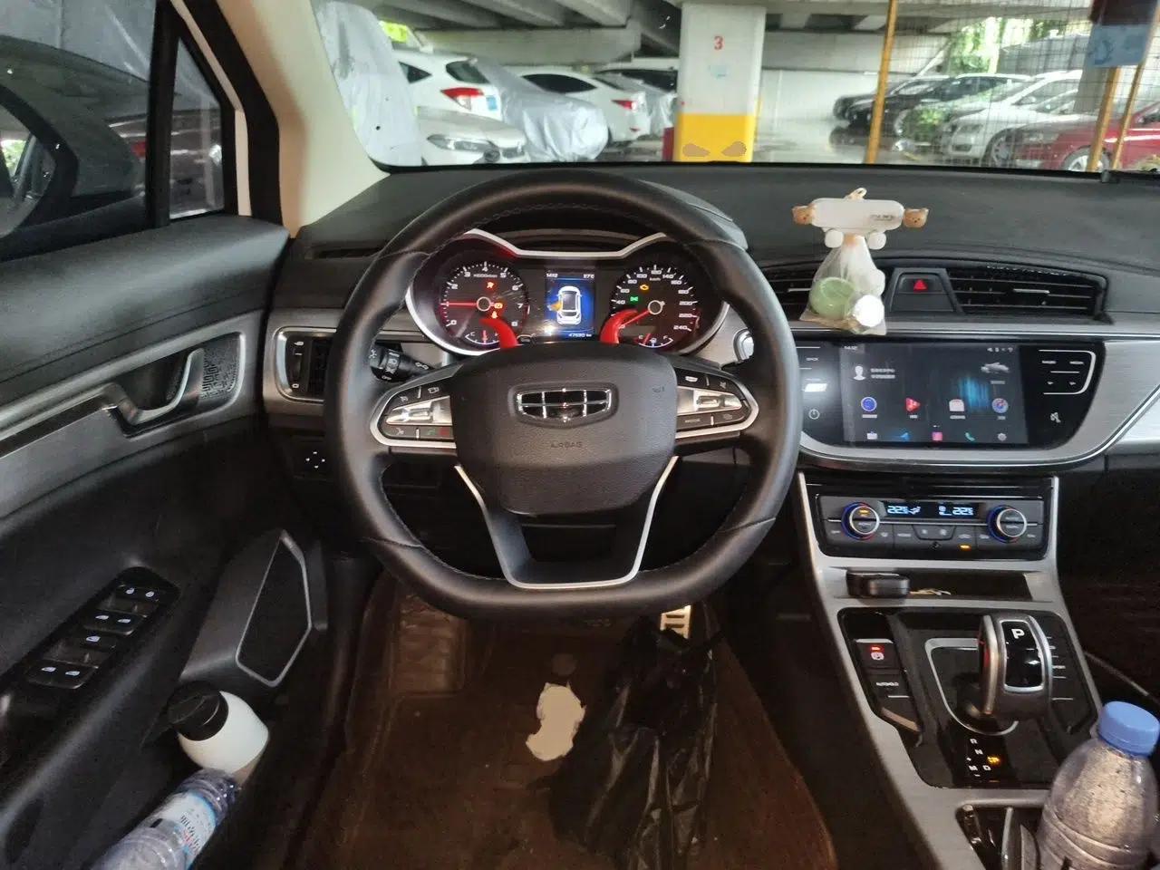 Geely Auto Emgrand GS 2019 1.5TD DCT Active 260T — миниатюра 10