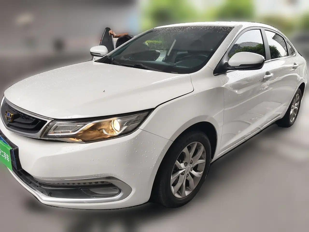 Geely Auto Emgrand GL 2017 1.8L Manual Elite Model — миниатюра 1