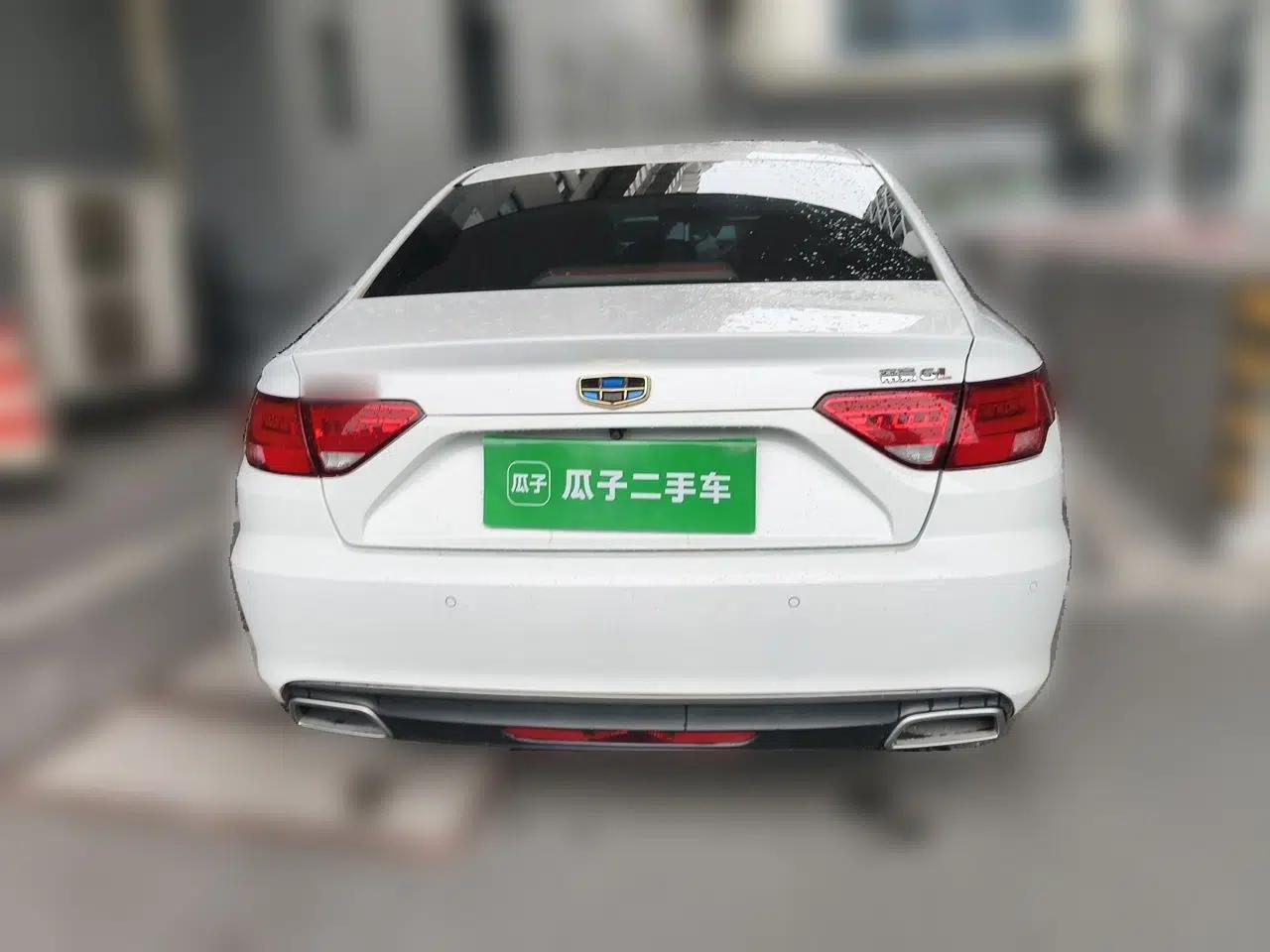 Geely Auto Emgrand GL 2017 1.8L Manual Elite Model — миниатюра 5