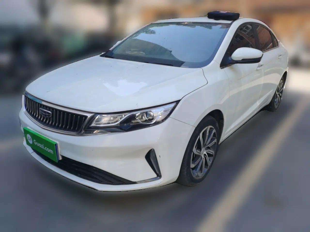 Geely Auto Emgrand GL 2021 UP 1.4T CVT Luxury Edition — миниатюра 1