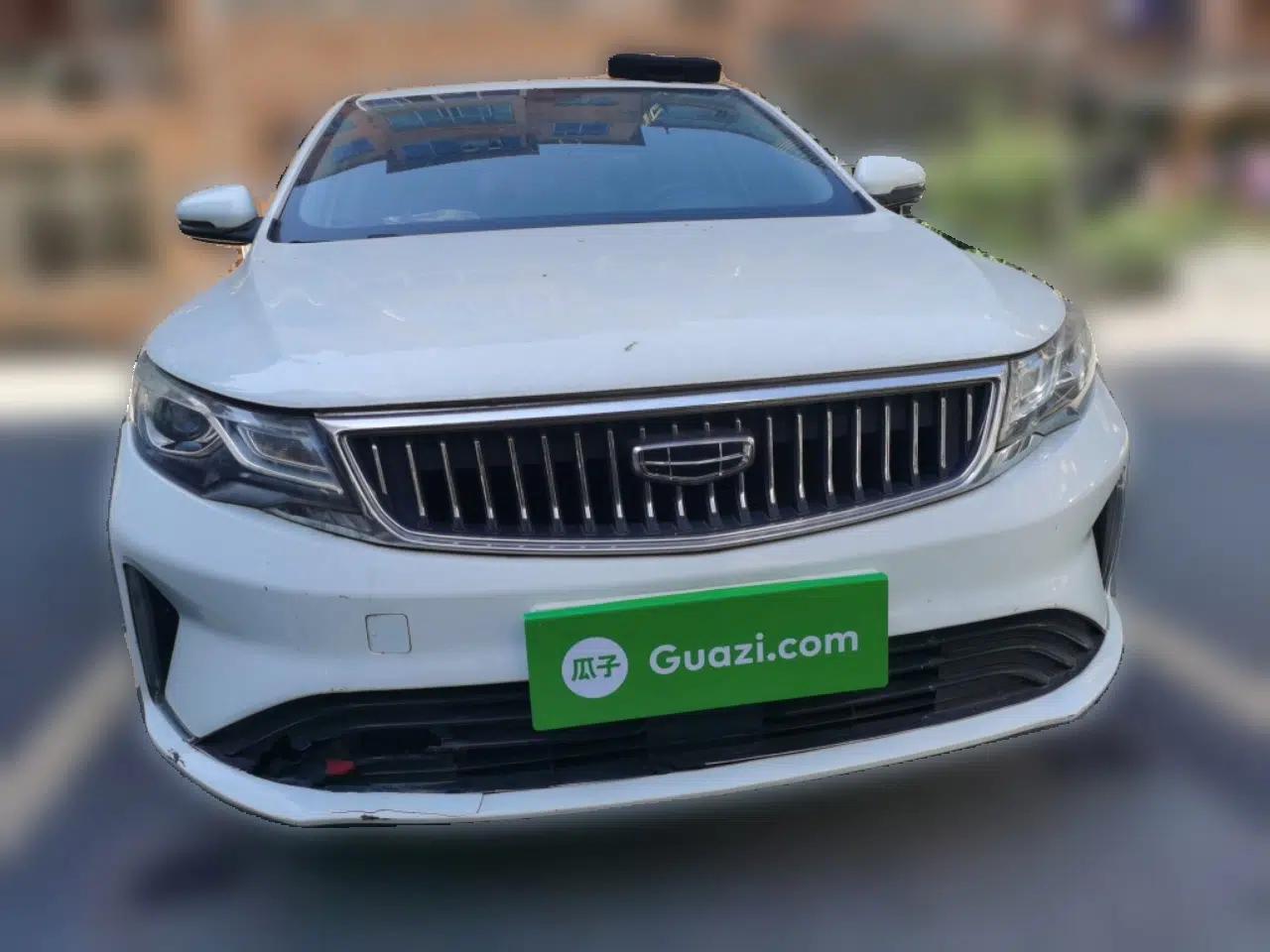 Geely Auto Emgrand GL 2021 UP 1.4T CVT Luxury Edition — миниатюра 2