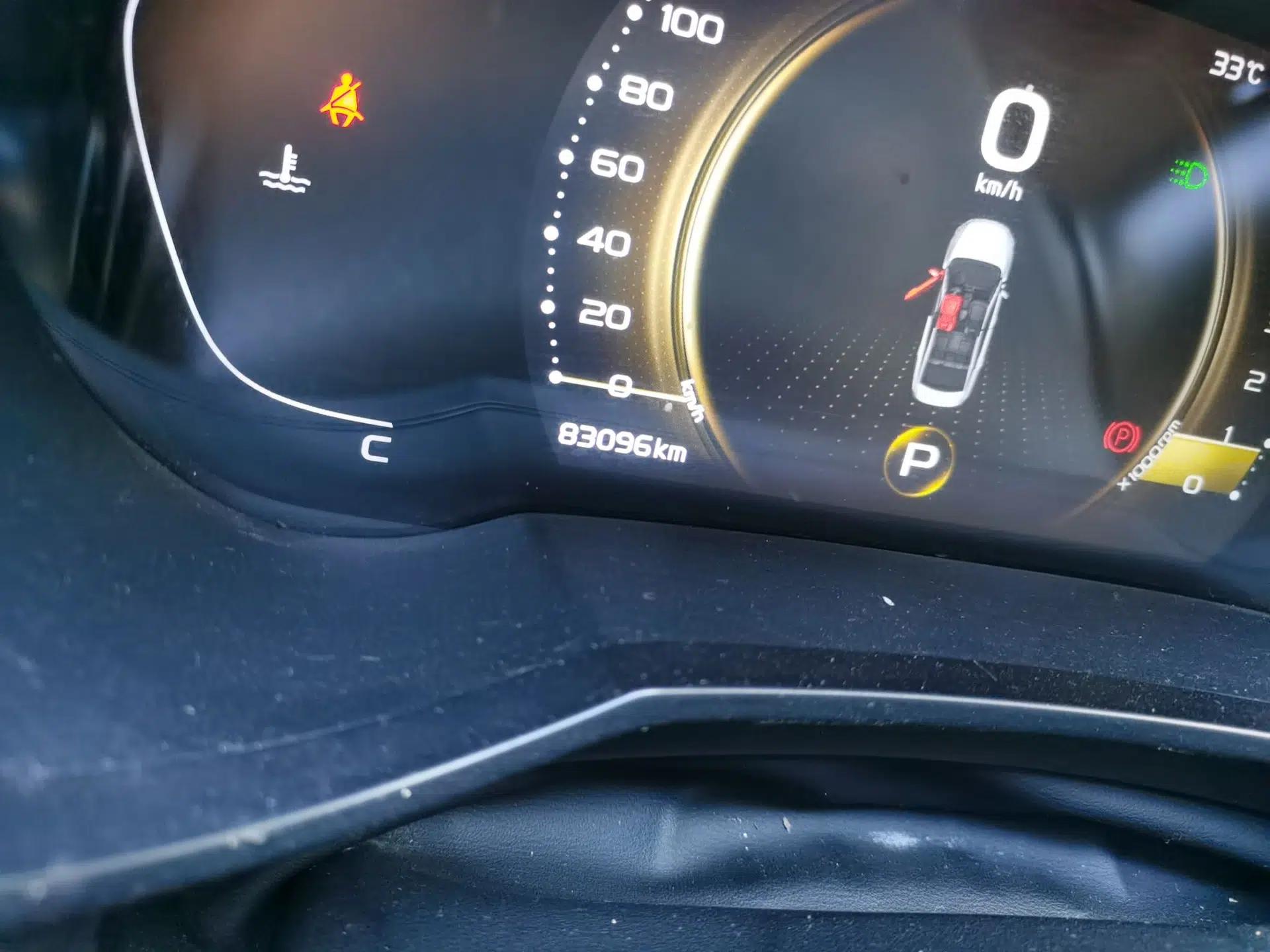Geely Auto Emgrand GL 2021 UP 1.4T CVT Luxury Edition — миниатюра 12