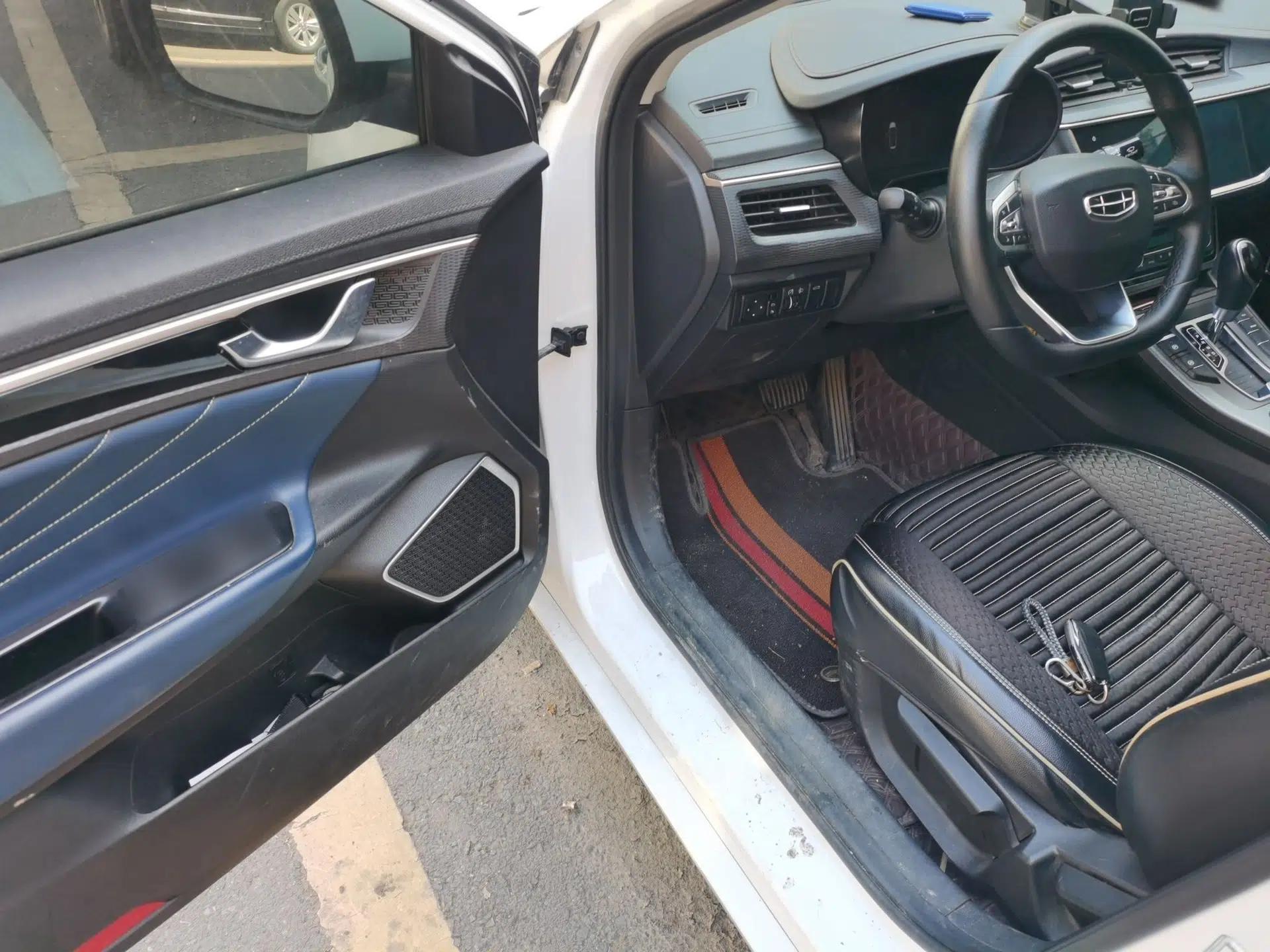 Geely Auto Emgrand GL 2021 UP 1.4T CVT Luxury Edition — миниатюра 16