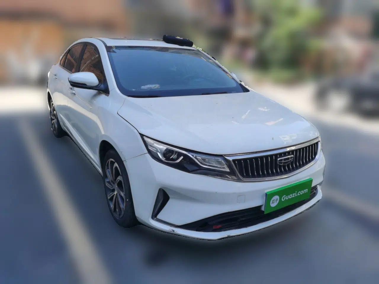 Geely Auto Emgrand GL 2021 UP 1.4T CVT Luxury Edition — миниатюра 3