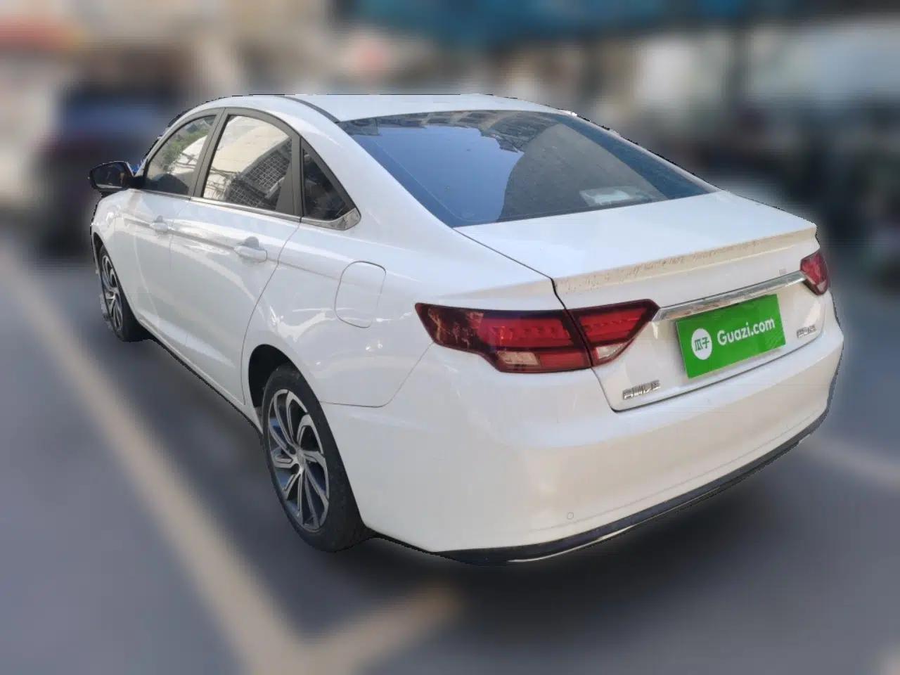 Geely Auto Emgrand GL 2021 UP 1.4T CVT Luxury Edition — миниатюра 4