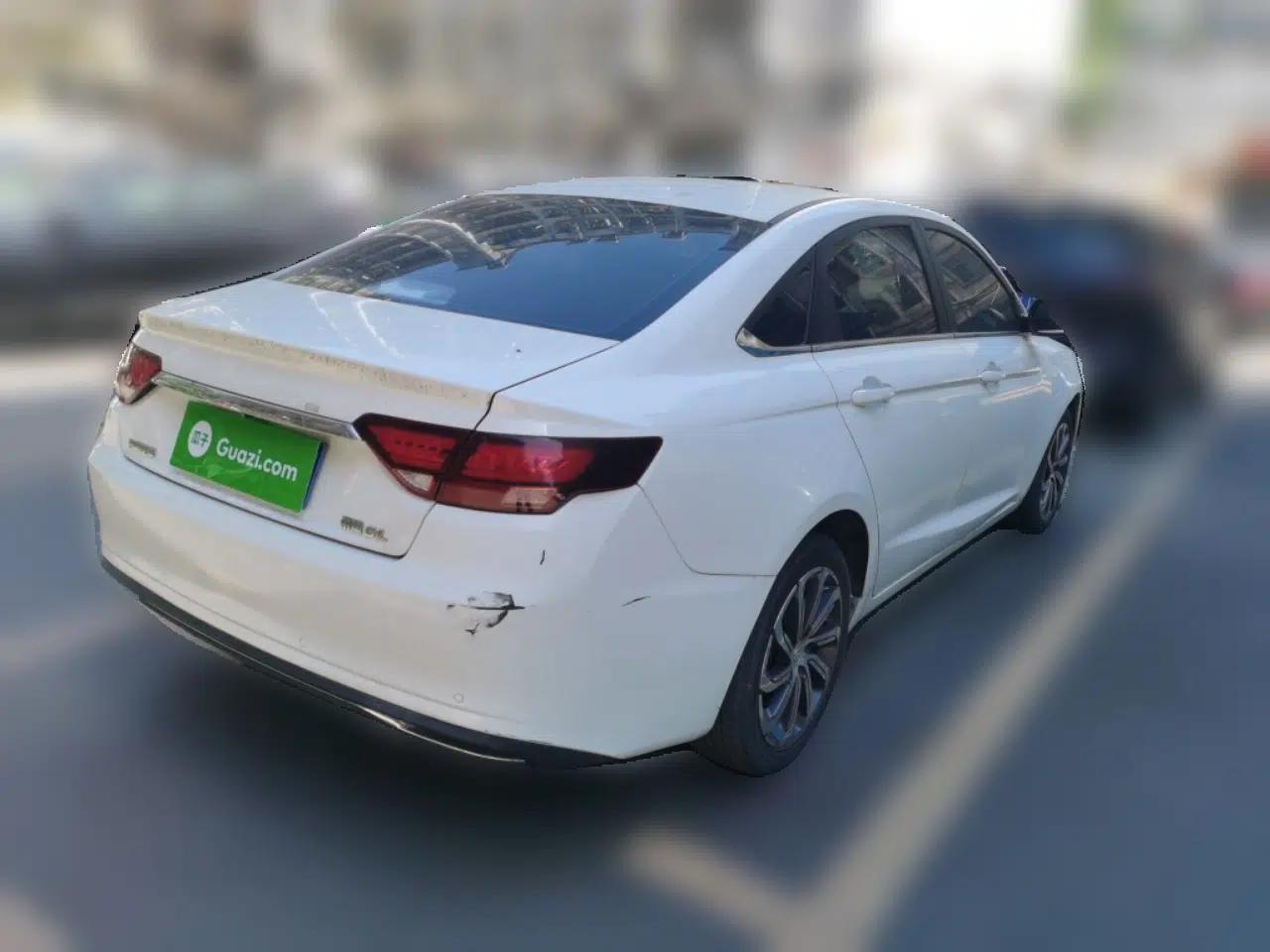 Geely Auto Emgrand GL 2021 UP 1.4T CVT Luxury Edition — миниатюра 6