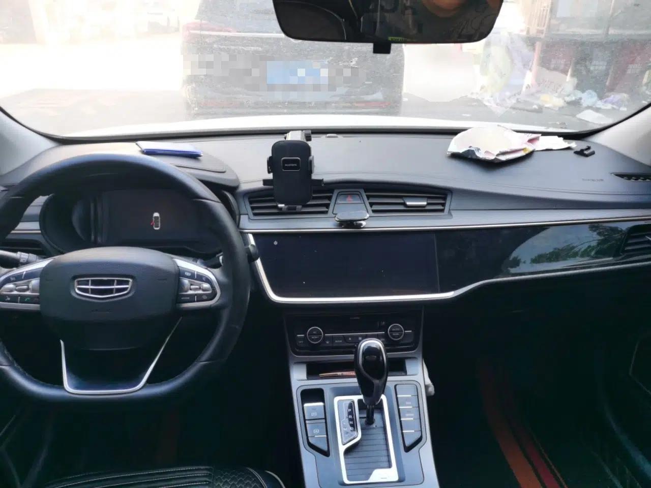 Geely Auto Emgrand GL 2021 UP 1.4T CVT Luxury Edition — миниатюра 9