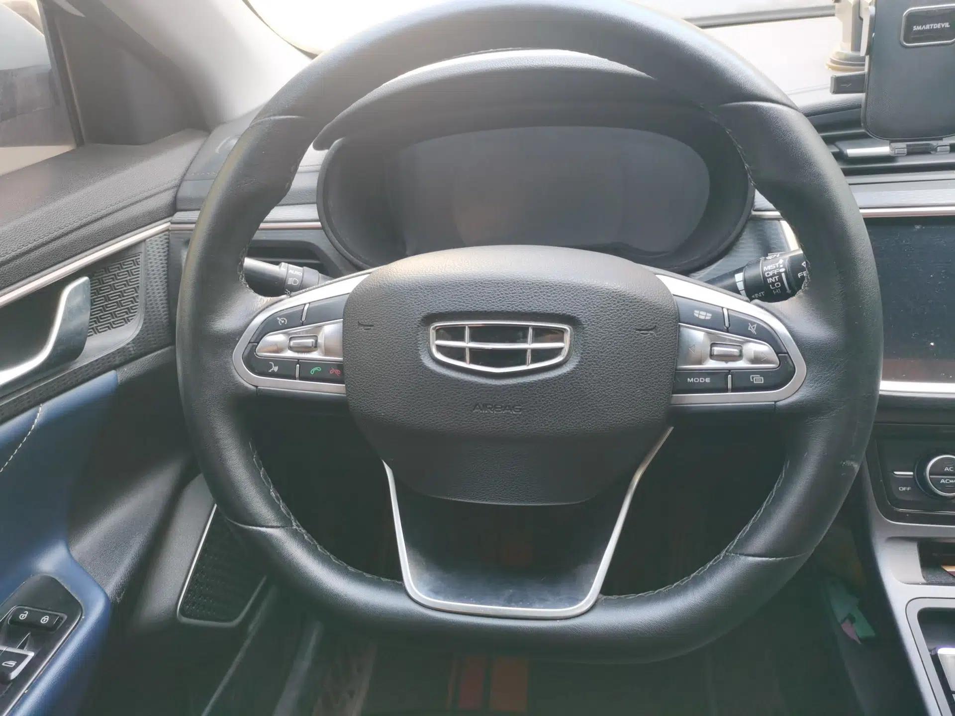 Geely Auto Emgrand GL 2021 UP 1.4T CVT Luxury Edition — миниатюра 10