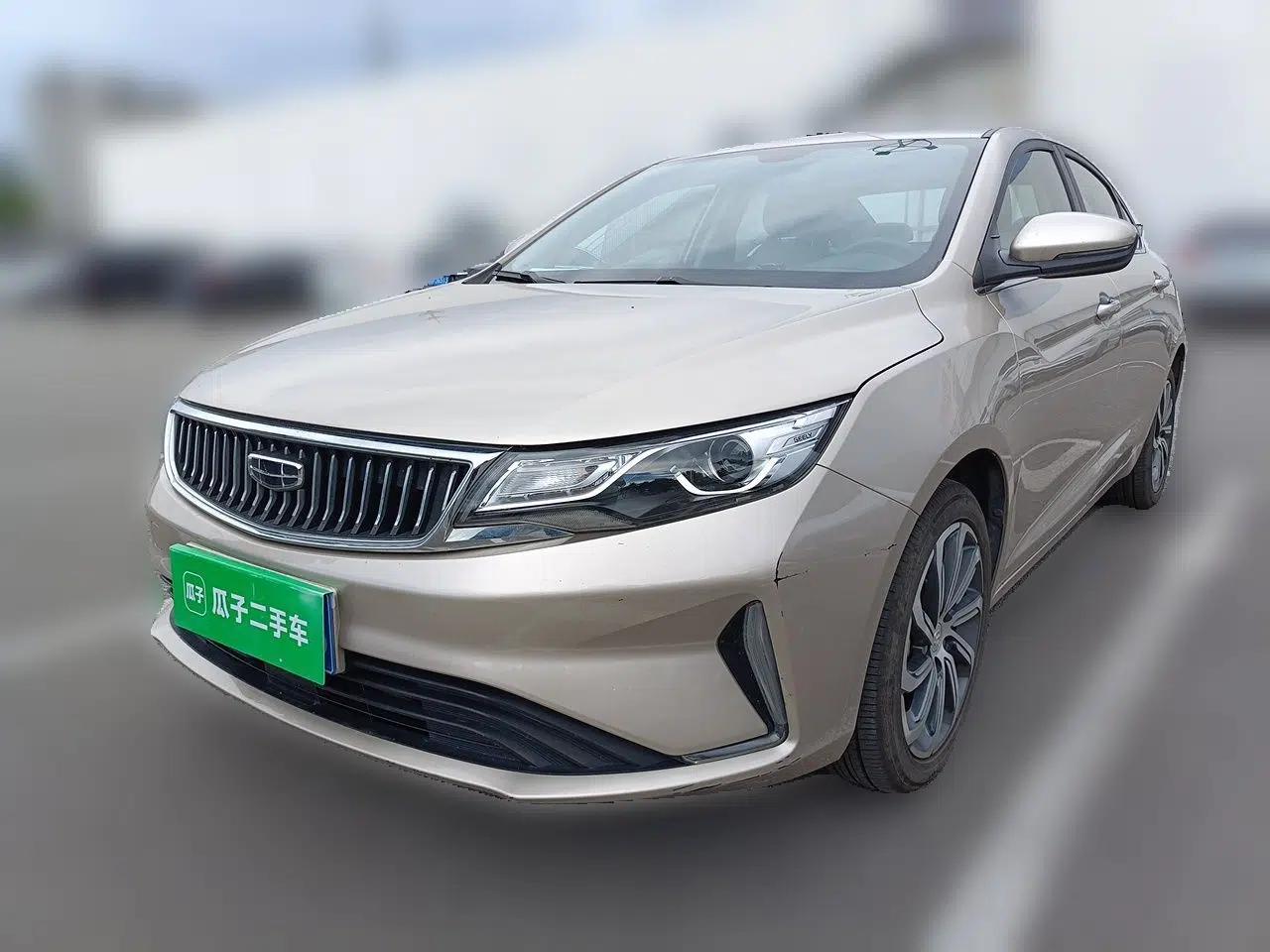 Geely Auto Emgrand GL 2021 UP 1.4T CVT Luxury Edition — миниатюра 1