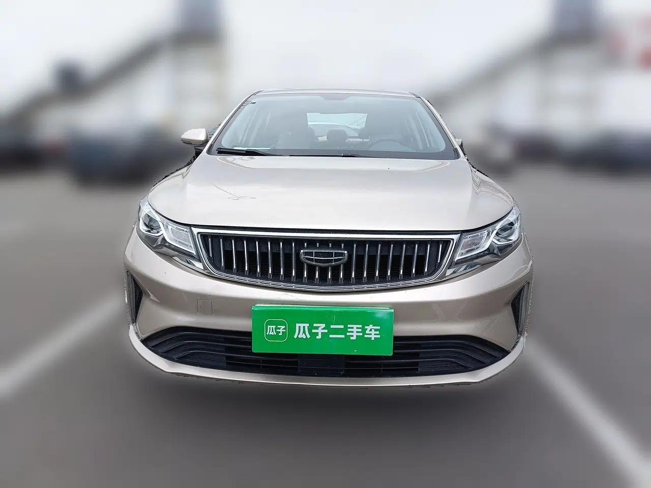 Geely Auto Emgrand GL 2021 UP 1.4T CVT Luxury Edition — миниатюра 2