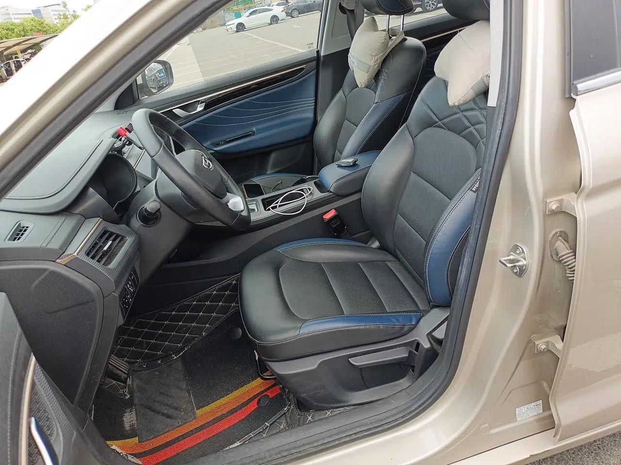 Geely Auto Emgrand GL 2021 UP 1.4T CVT Luxury Edition — миниатюра 12