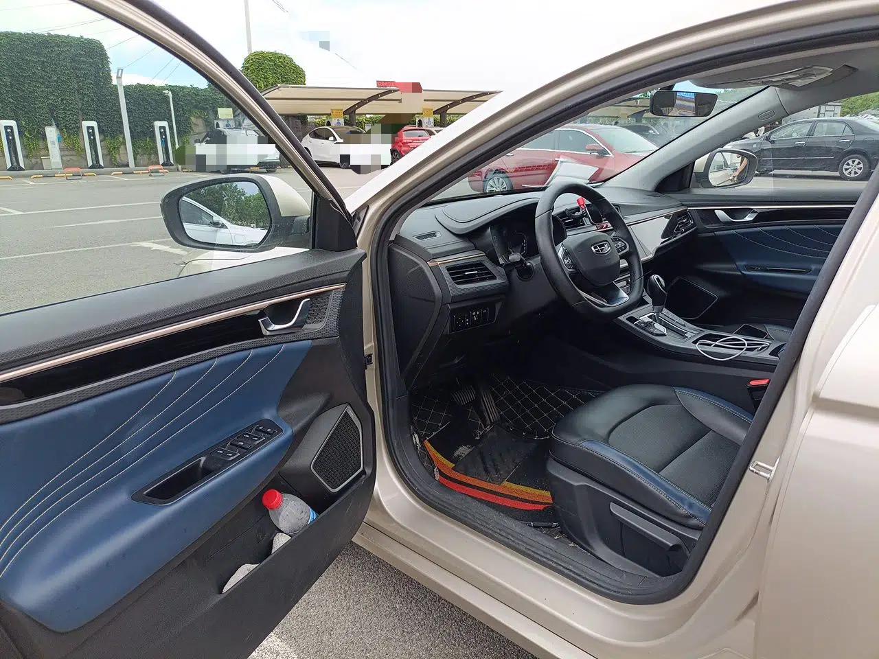 Geely Auto Emgrand GL 2021 UP 1.4T CVT Luxury Edition — миниатюра 13
