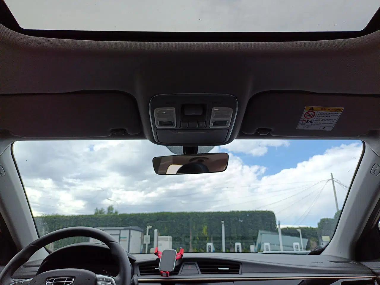Geely Auto Emgrand GL 2021 UP 1.4T CVT Luxury Edition — миниатюра 15