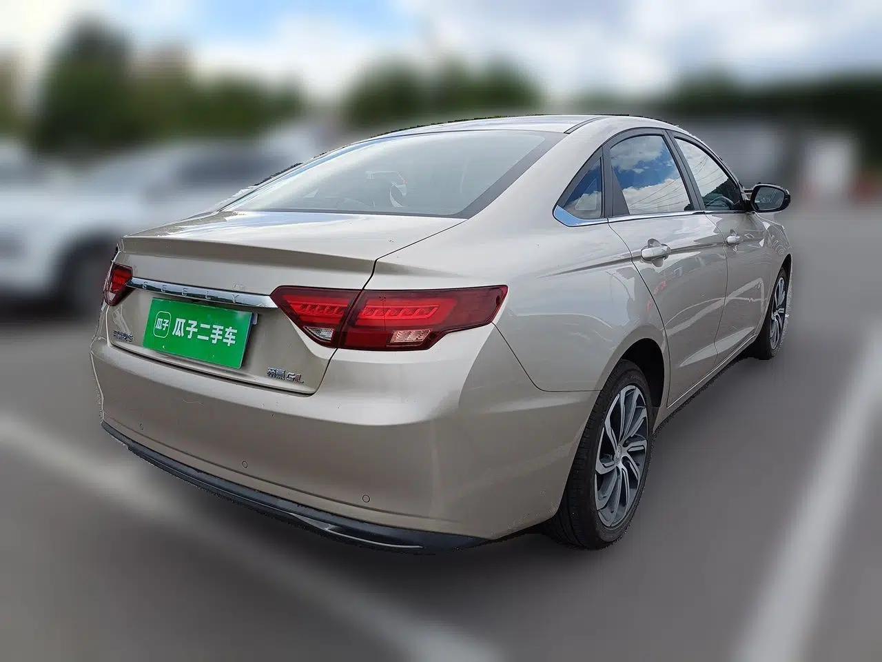 Geely Auto Emgrand GL 2021 UP 1.4T CVT Luxury Edition — миниатюра 4