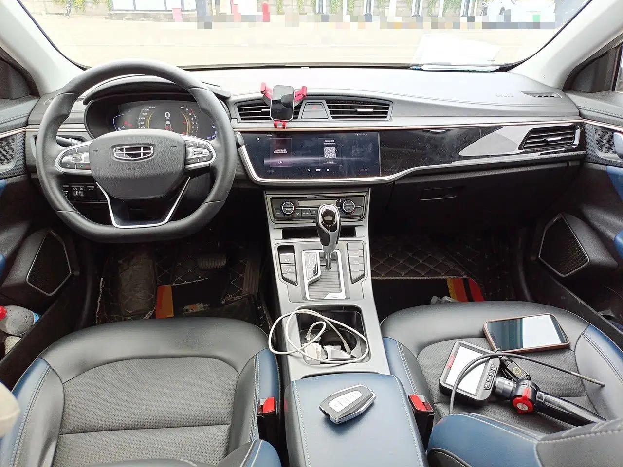 Geely Auto Emgrand GL 2021 UP 1.4T CVT Luxury Edition — миниатюра 6