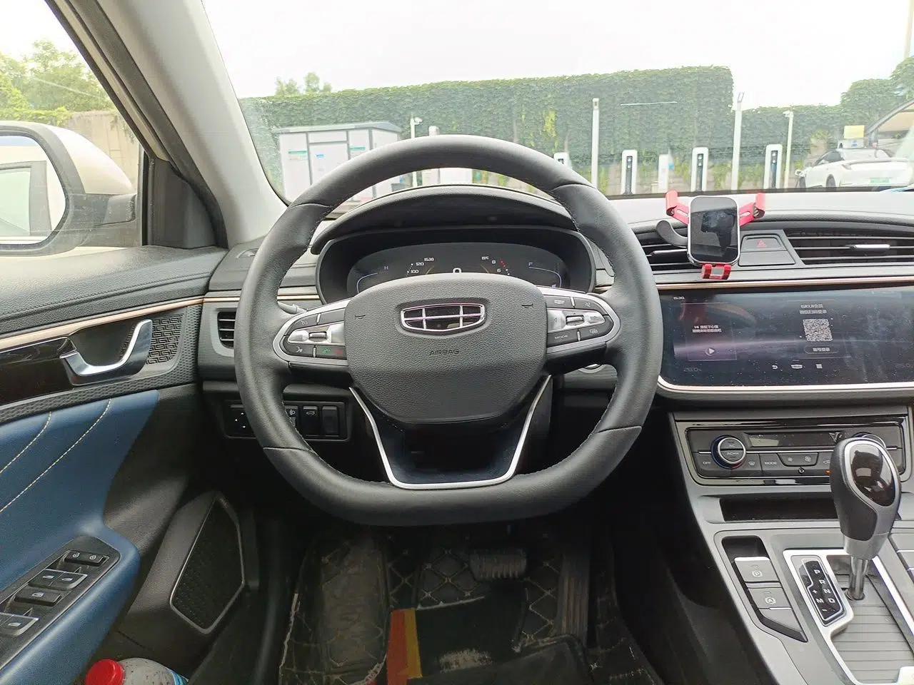 Geely Auto Emgrand GL 2021 UP 1.4T CVT Luxury Edition — миниатюра 7
