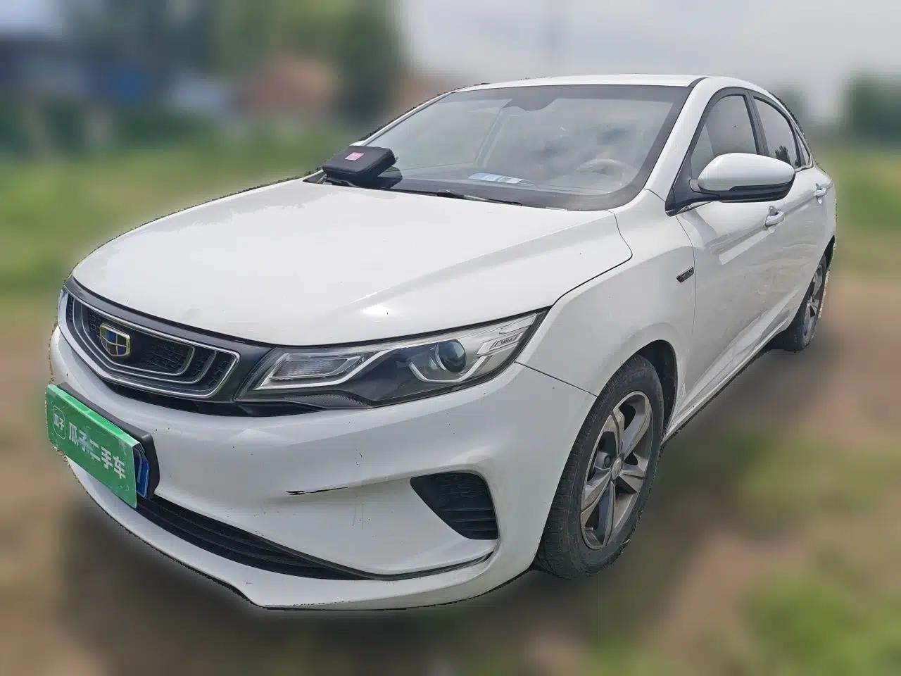 Geely Auto Emgrand GL 2018 1.4T DCT Elite Smart Connectivity Version — миниатюра 1