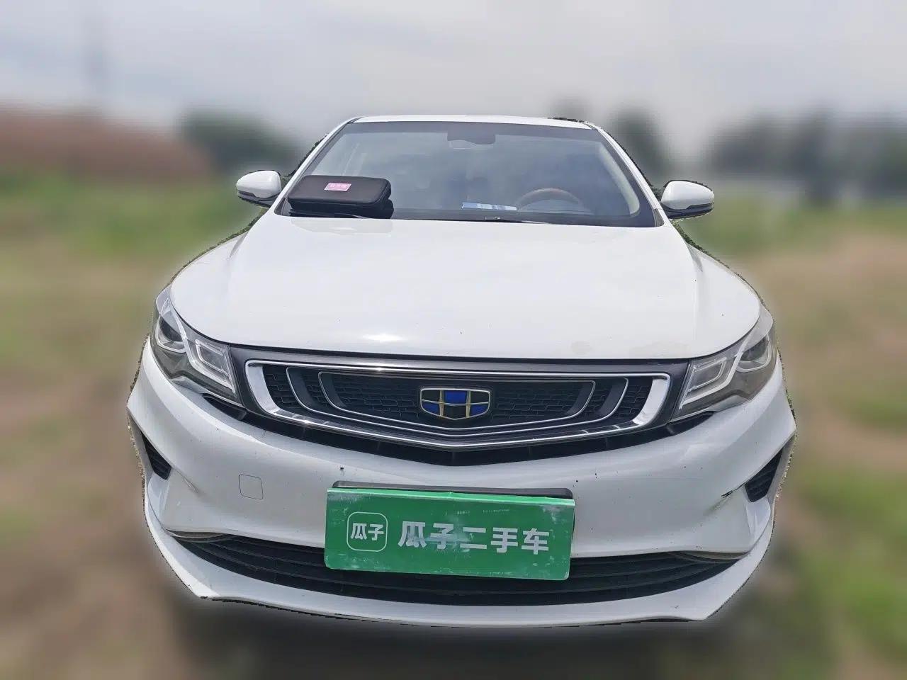 Geely Auto Emgrand GL 2018 1.4T DCT Elite Smart Connectivity Version — миниатюра 2