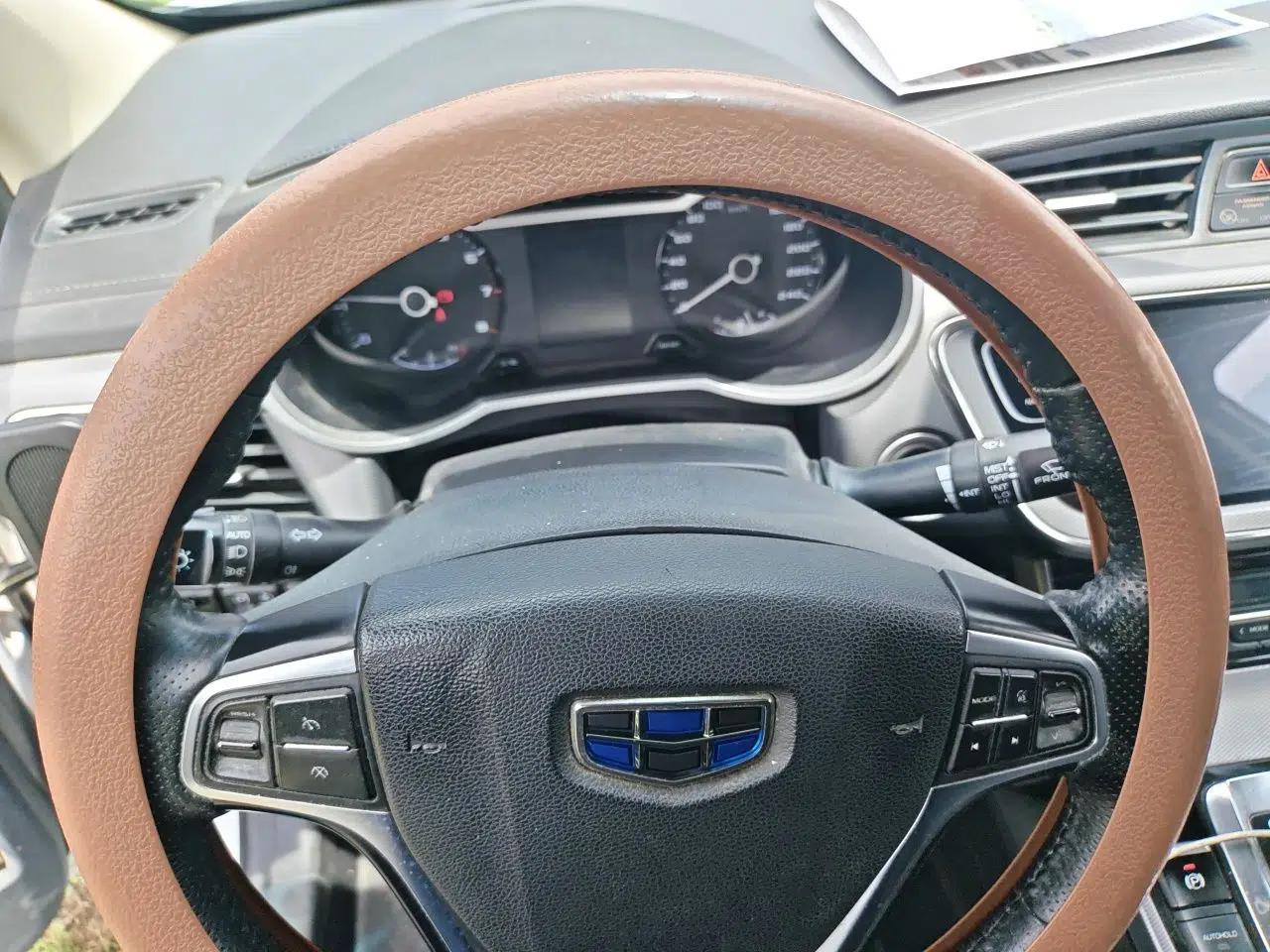 Geely Auto Emgrand GL 2018 1.4T DCT Elite Smart Connectivity Version — миниатюра 11