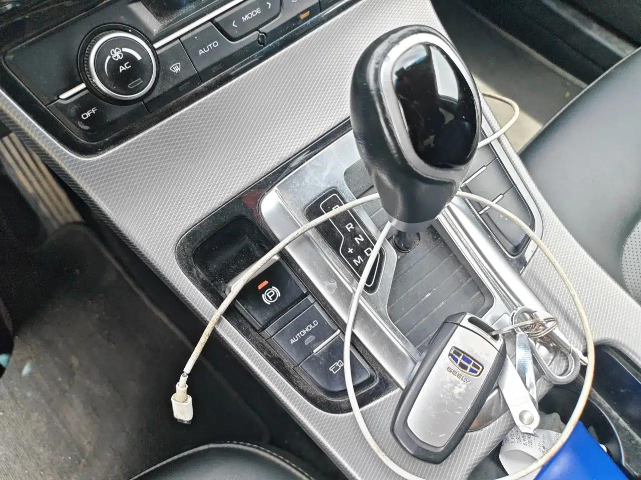 Geely Auto Emgrand GL 2018 1.4T DCT Elite Smart Connectivity Version — миниатюра 14