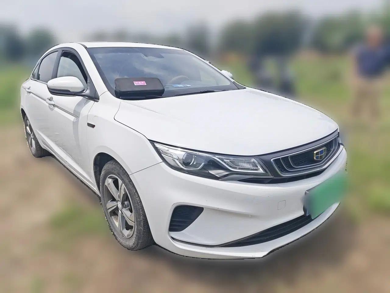 Geely Auto Emgrand GL 2018 1.4T DCT Elite Smart Connectivity Version — миниатюра 3