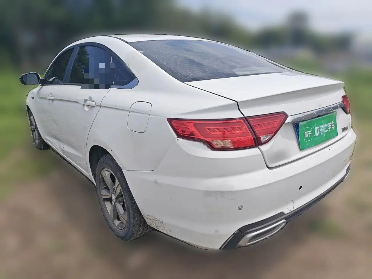 Geely Auto Emgrand GL 2018 1.4T DCT Elite Smart Connectivity Version — миниатюра 4