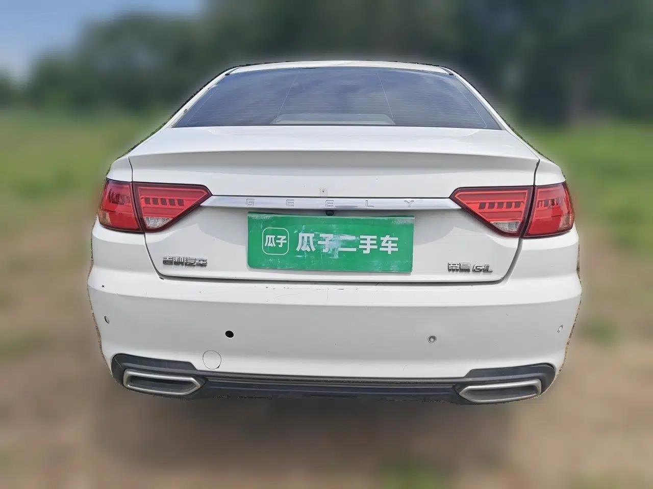 Geely Auto Emgrand GL 2018 1.4T DCT Elite Smart Connectivity Version — миниатюра 5