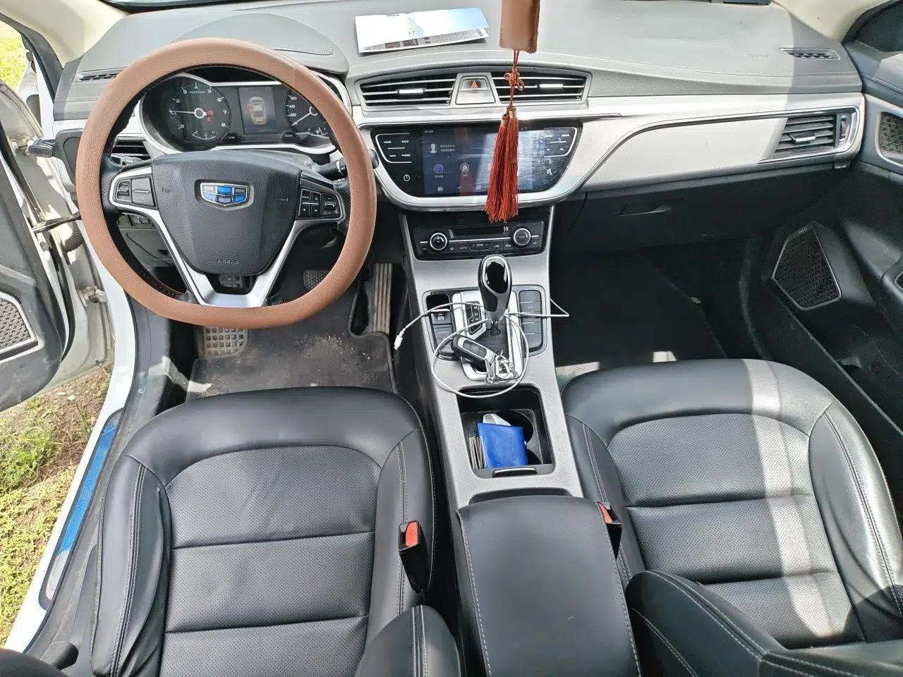 Geely Auto Emgrand GL 2018 1.4T DCT Elite Smart Connectivity Version — миниатюра 9
