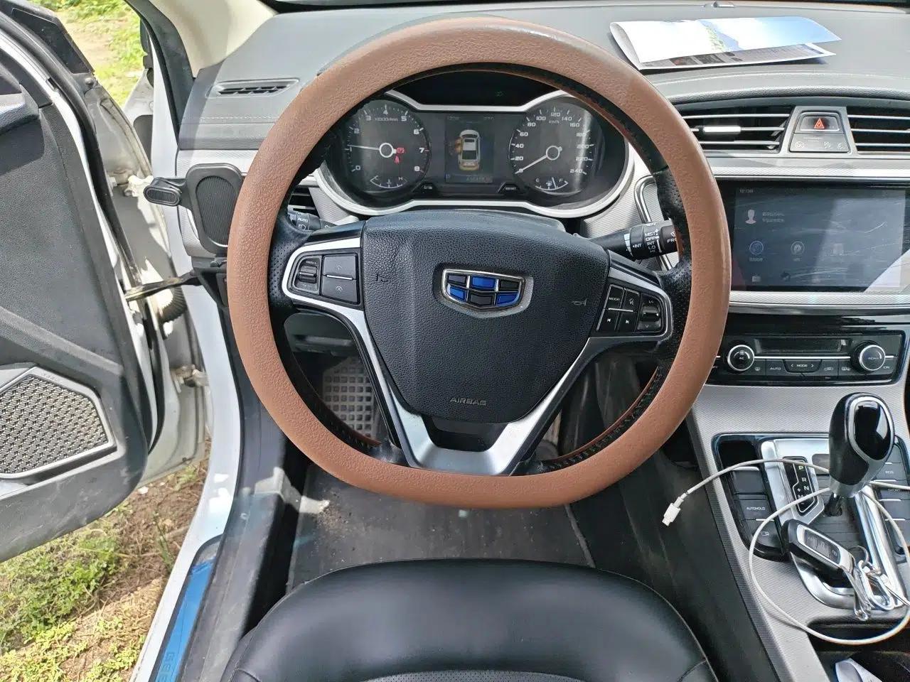 Geely Auto Emgrand GL 2018 1.4T DCT Elite Smart Connectivity Version — миниатюра 10