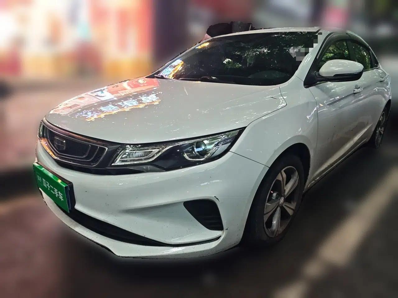 Geely Auto Emgrand GL 2018 1.8L Manual Elite Smart Connectivity Version — миниатюра 1